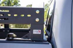 Fishbone Offroad - Fishbone Offroad FB22150 Half Height Tackle Bed Rack for 20+ Jeep Gladiator JT - Image 2