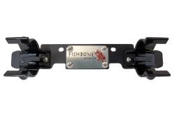 Fishbone Offroad - Fishbone Offroad FB25091 Front Seat Flashlight Mount for 07-18 Jeep Wrangler JK - Image 1