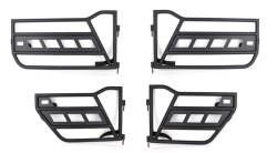 Fishbone Offroad - Fishbone Offroad FB24022 Front/Rear Tube Doors for 07-18 Jeep Wrangler JK 4DR - Image 1