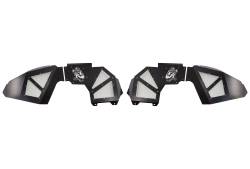 Fishbone Offroad - Fishbone Offroad FB33130F Front Inner Fenders Legacy Model for 18+ Jeep Wrangler - Image 1