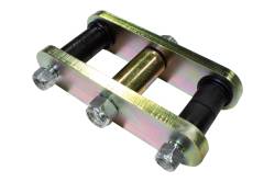 Fishbone Offroad - Fishbone Offroad FB27222 Front/Rear Greaseable Shackles for 46-75 Jeep CJ5 - Image 1