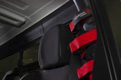 Fishbone Offroad - Fishbone Offroad FB55155 Fire Extinguisher Holder for Padded Roll Bar Red - Image 2