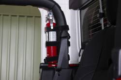 Fishbone Offroad - Fishbone Offroad FB55154 Fire Extinguisher Holder for Padded Roll Bar Black - Image 2