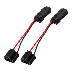 Oracle Lighting - Oracle 5844-504 Plug+Play H4 Headlight Wiring Adapter Pair for Jeep Wrangler JL - Image 1