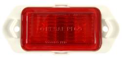 Auto Metal Direct - Auto Metal Direct W-766 LH/RH Side Marker Lamp Assy Red for 69 Camaro/Chevelle - Image 1