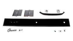 Auto Metal Direct - Auto Metal Direct W-858 Dash Grab Bar Set w/Hardware for 69 Chevy Camaro - Image 1