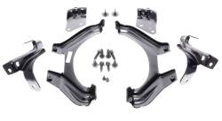 Auto Metal Direct - Auto Metal Direct W-987 Front Bumper Bracket Set for 70-73 Camaro Rally Sport - Image 1