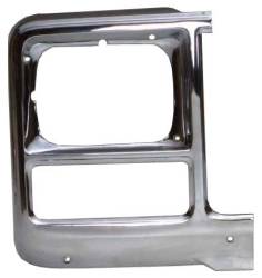 Auto Metal Direct - Auto Metal Direct X145-4080-3R RH Headlight Bezel for 80 Chevy/GMC C/K Truck SUV - Image 1