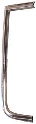 Auto Metal Direct - AMD X155-4083-R RH Outer Side Grille Molding On Fender for 83-88 Chev/GMC - Image 1