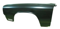 Auto Metal Direct - Auto Metal Direct X200-3770-L Left Front Fender for 70 Chevelle Wagon El Camino - Image 1