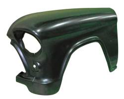 Auto Metal Direct - Auto Metal Direct X200-4055-L LH Front Fender for 55-56 Chevy/GM Pickup/Suburban - Image 1