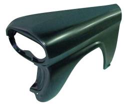 Auto Metal Direct - Auto Metal Direct X200-4058-L LH Front Fender for 58-59 Chevy/GMC Pickup - Image 1