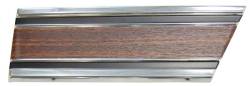 Auto Metal Direct - Auto Metal Direct X231-4069-3WR Rear Lower Fender Molding Woodgrain - Image 1