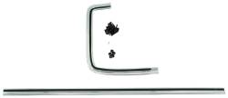 Auto Metal Direct - Auto Metal Direct X231-4073-1R RH Upper Fender Molding for 73-80 Chevy/GMC C/K - Image 1