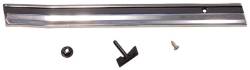 Auto Metal Direct - Auto Metal Direct X231-4073-2L LH Lower Fender Molding for 73-80 Chevy/GMC C/K - Image 1