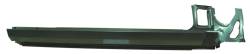 Auto Metal Direct - AMD X450-3569-VR RH In/Out Rocker Panel Assy for 67-69 Pontiac/Chevy - Image 1
