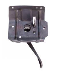 Auto Metal Direct - Auto Metal Direct W-432 Hood Release Assembly for 69 Chevy Camaro - Image 1