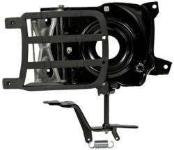 Auto Metal Direct - Auto Metal Direct W-501 LH Headlight Assembly for 69 Chevy Camaro Rally Sport - Image 1