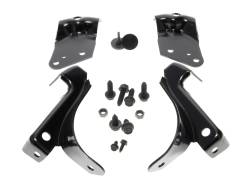 Auto Metal Direct - Auto Metal Direct W-549 Front Bumper Bracket Set for 70-72 Chevy Camaro - Image 1