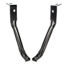 Auto Metal Direct - Auto Metal Direct W-580 Front Bumper Bracket Set for 73 Standard Camaro Non RS - Image 1