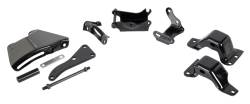 Auto Metal Direct - Auto Metal Direct W-621 Engine Mount Bracket for 68-72 Chevy II Nova/Camaro - Image 1