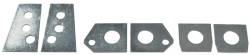 Auto Metal Direct - Auto Metal Direct W-646 Subframe Mount Plate 6Pc for 67-74 Camaro/Firebird/Nova - Image 1