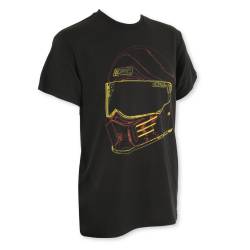 Simpson Safety - Simpson Safety 45004M Bandit T-Shirt Medium Black - Image 2