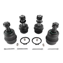 Apex Chassis - Apex Chassis KIT102 HD Ball Joint Kit for 07-18 Jeep Wrangler JK/99-04 Grand WJ - Image 1