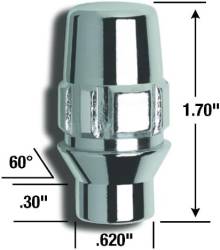 Gorilla Automotive - Gorilla Automotive 68631N Wheel Lock Set - Image 1