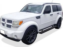 APS - APS IB04FJC0B IStep 6" Running Boards Black for 07-12 Dodge Nitro - Image 2