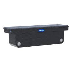 UWS - UWS TBSD-72-A-PB-MB Matte Black 72" Deep Angled Push Button Crossover Tool Box - Image 1