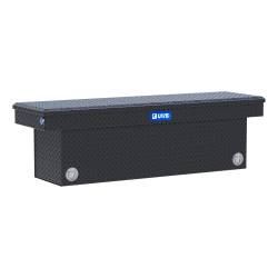 UWS - UWS TBSD-69-PB-MB Matte Black 69" Deep Push Button Crossover Truck Tool Box - Image 1