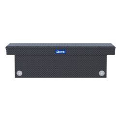 UWS - UWS TBSD-69-PB-MB Matte Black 69" Deep Push Button Crossover Truck Tool Box - Image 2