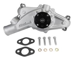 Edelbrock - Edelbrock 88520 Water Pump for 71-74 Big-Block Chevy Corvettes in Satin Finish - Image 1