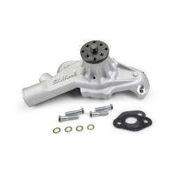 Edelbrock - Edelbrock 88540 Water Pump for Street Rods in Satin Finish - Image 1