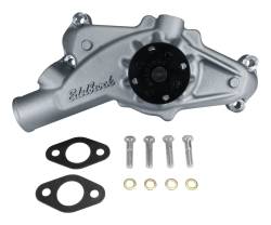 Edelbrock - Edelbrock 88500 Water Pump Big-Block Chevy Short/Standard in Satin Finish - Image 1
