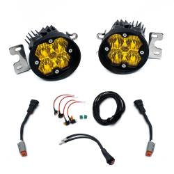 Baja Designs - Baja Designs 44-0006 Squadron-R 2.0 Sport Fog Pocket Light Kit - Image 1