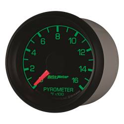 AutoMeter - AutoMeter 8444 Factory Match Pyrometer Gauge Kit 0-1600F 2-1/16" for Ford - Image 3