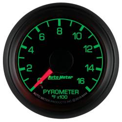 AutoMeter - AutoMeter 8444 Factory Match Pyrometer Gauge Kit 0-1600F 2-1/16" for Ford - Image 4