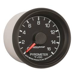 AutoMeter - AutoMeter 8444 Factory Match Pyrometer Gauge Kit 0-1600F 2-1/16" for Ford - Image 5