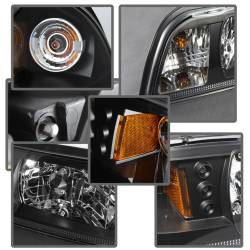 Spyder Auto - Spyder Auto 5012531 Crystal Headlights Black/Clear for 87-93 Ford Mustang - Image 5
