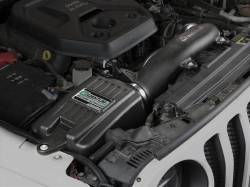 aFe Power - aFe 53-10019R Black Quantum Pro5R Cold Air Intake for 18-23 Jeep Wrangler JL 2.0 - Image 6