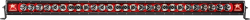 Rigid Industries - Rigid Industries 250023 Radiance Plus Straight 50" LED Light Bar White/Red - Image 2