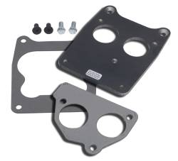 Trans-Dapt Performance - Trans-Dapt 2206 Carb to TBI Adapter SB Chevy Quadrajet 4BBL Manifold RR Mount - Image 1