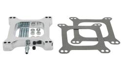 Trans-Dapt Performance - Trans-Dapt 2103 1" Tall Holley/AFB 4BBL Spacer w/PCV Open Cast Alu. Carb. Spacer - Image 2