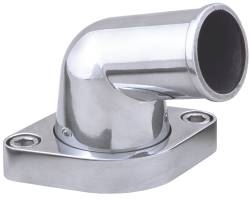 Trans-Dapt Performance - Trans-Dapt 6016 Alu. 15-DEG Swivel Style Water Neck O-Ring BB Chevy Seal SB V8 - Image 1