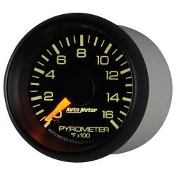 AutoMeter - AutoMeter 8344 Factory Match Electric Pyrometer Gauge 0-1600 F 2-1/16" for GM - Image 3