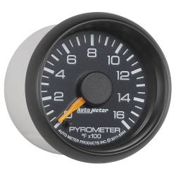 AutoMeter - AutoMeter 8344 Factory Match Electric Pyrometer Gauge 0-1600 F 2-1/16" for GM - Image 5