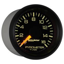 AutoMeter - AutoMeter 8344 Factory Match Electric Pyrometer Gauge 0-1600 F 2-1/16" for GM - Image 6