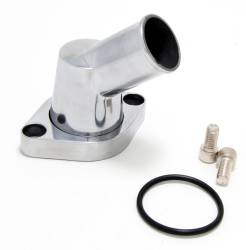 Trans-Dapt Performance - Trans-Dapt 6003 Alu. 45-DEG Swivel Style Water Neck O-Ring BB Chevy Seal SB V8 - Image 1